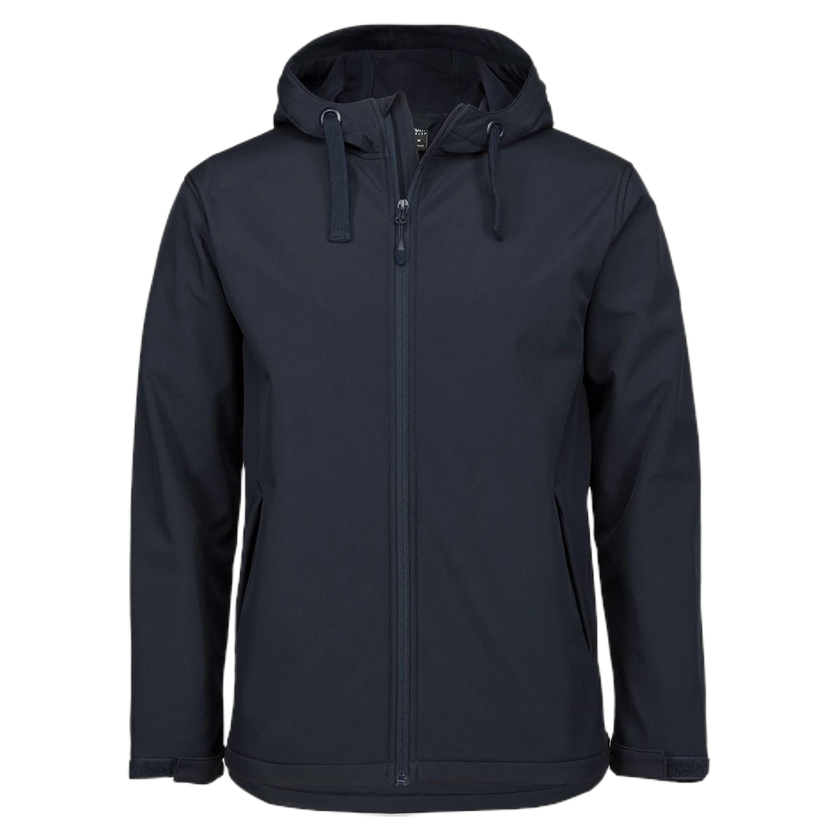 Podium Three Layer Hooded Softshell Jacket 3WSH - Navy