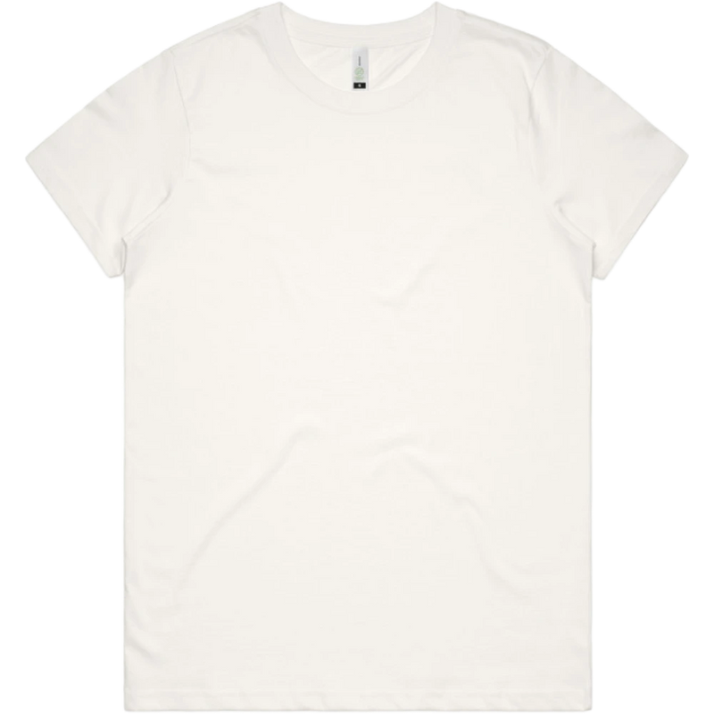 AS Colour Womens Maple Organic Tee 4001G
