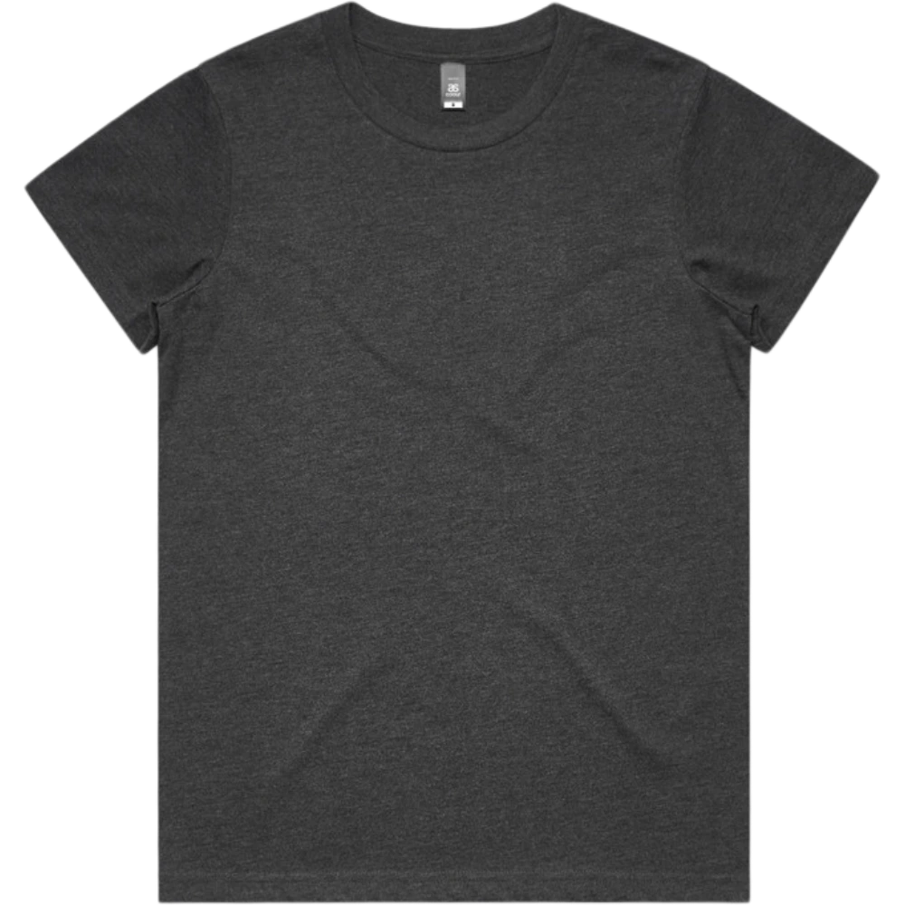 AS Colour Womens Maple Marle Tee 4001M