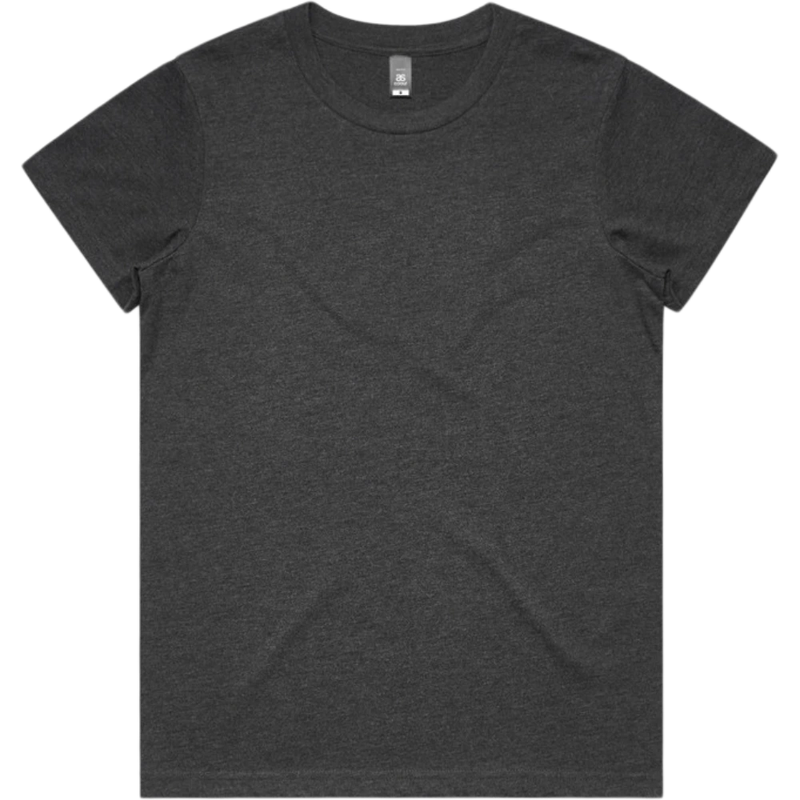 AS Colour Womens Maple Marle Tee 4001M