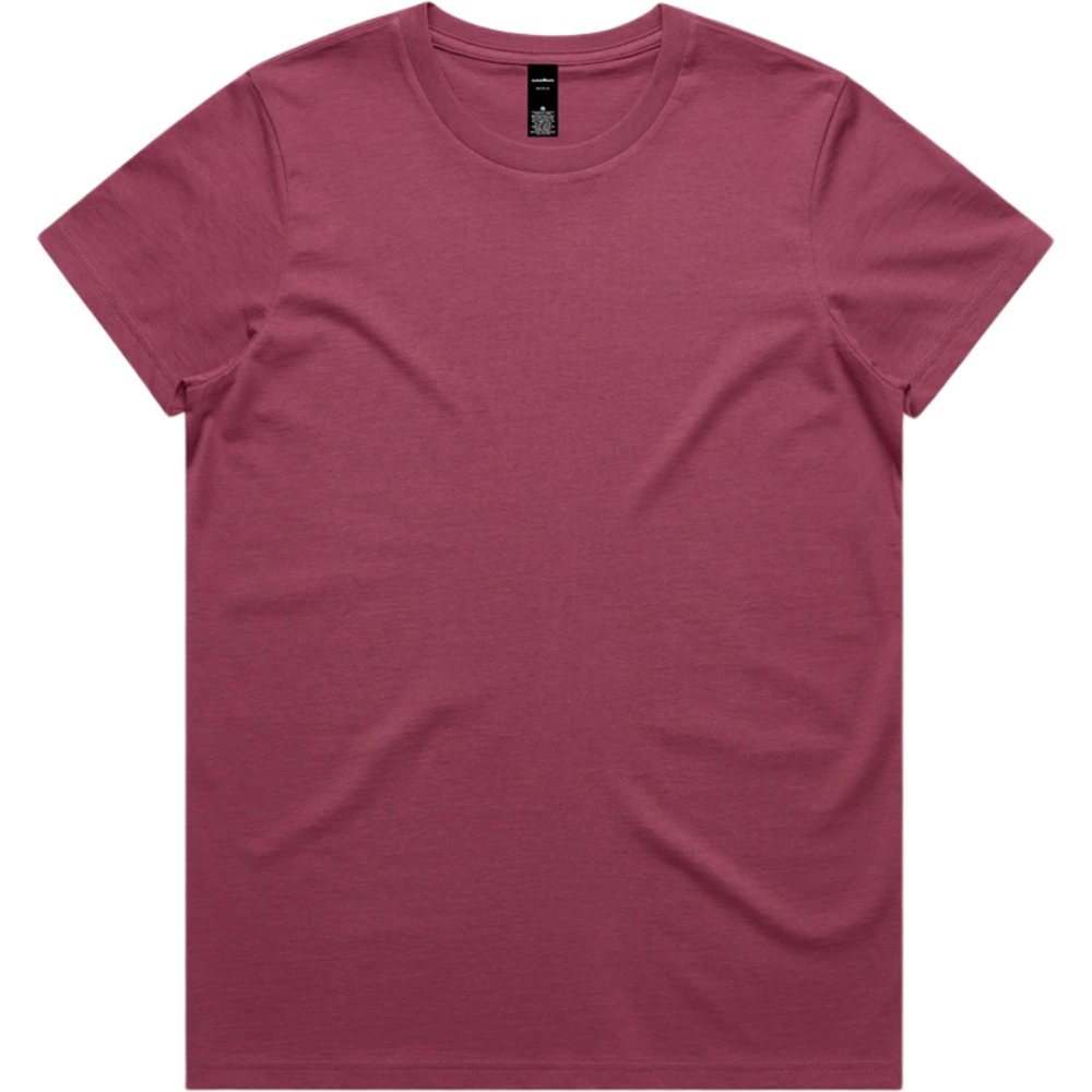 AS Colour Womens Maple Tee 4001