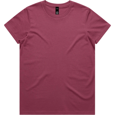 AS Colour Womens Maple Tee 4001