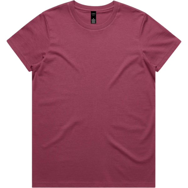 AS Colour Womens Maple Tee 4001