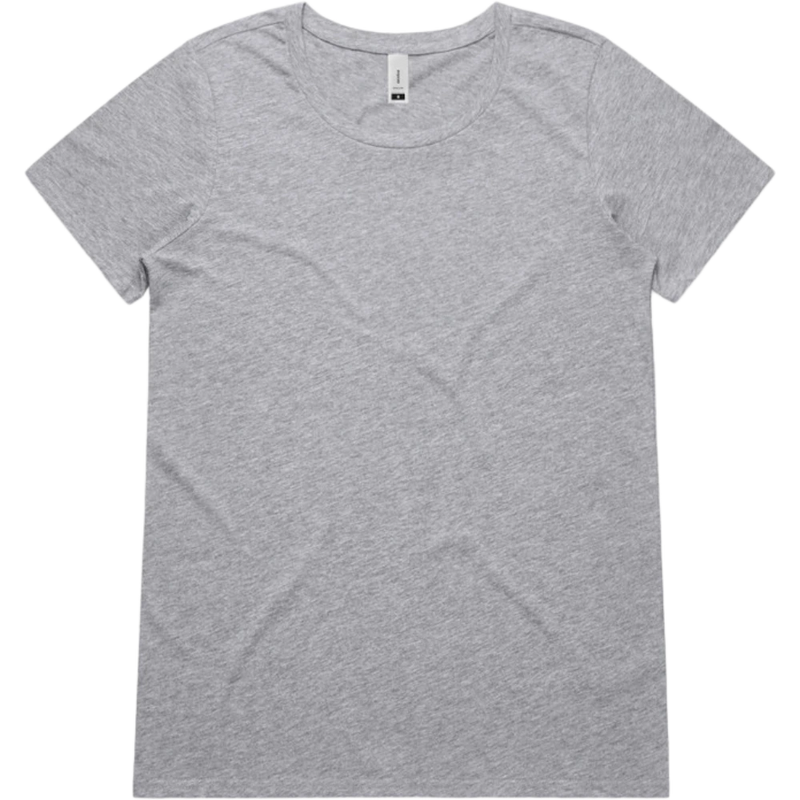 AS Colour Womens Shallow Scoop Tee 4011