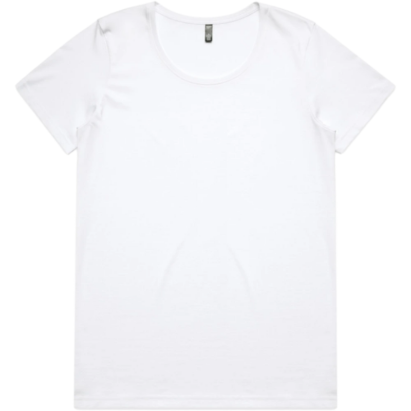 AS Colour Womens Maple Scoop Tee 4019