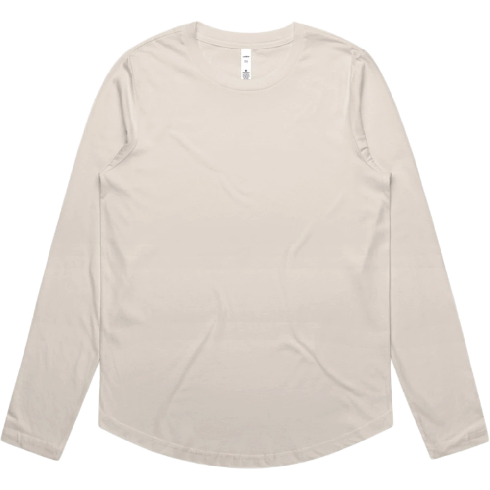 AS Colour Womens Maple Curve L/S 4021