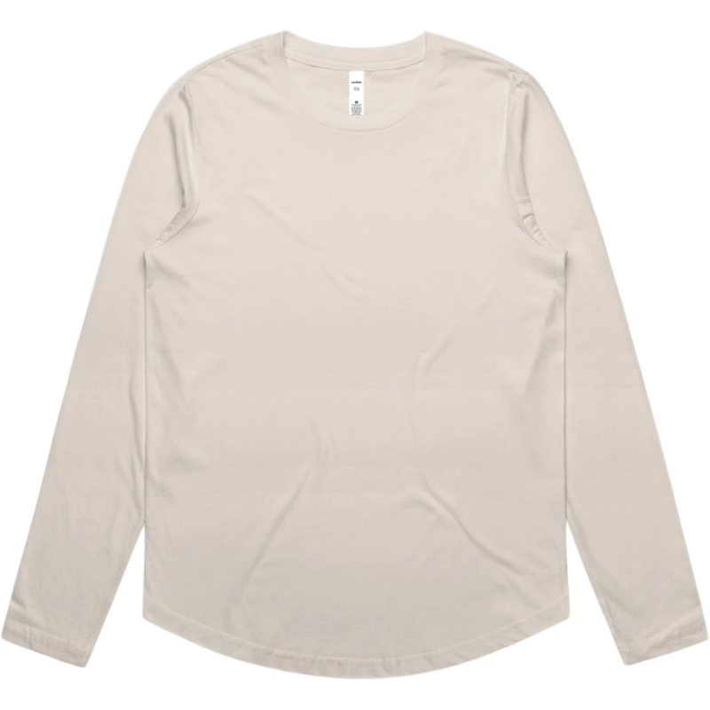 AS Colour Womens Maple Curve L/S 4021