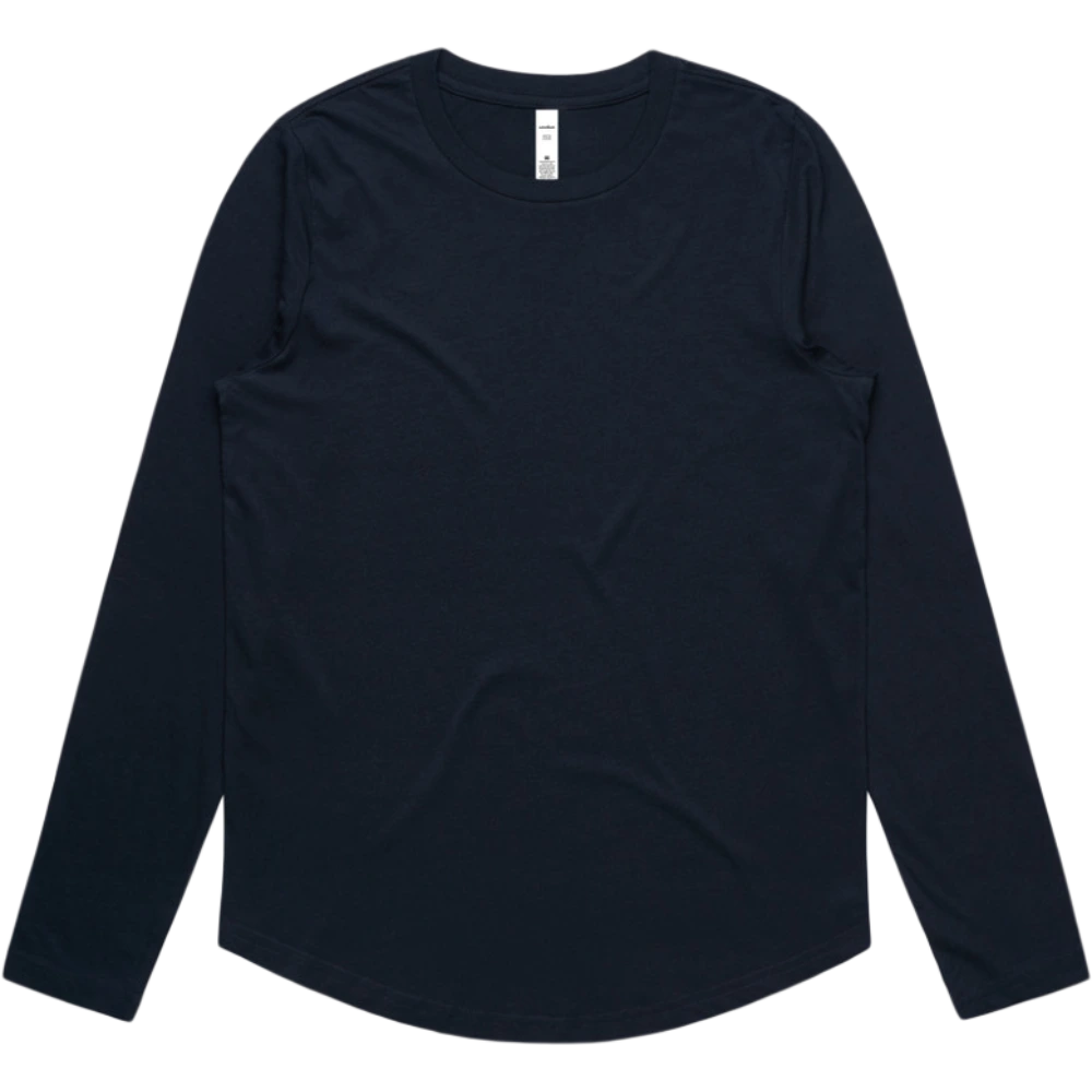 AS Colour Womens Maple Curve L/S 4021