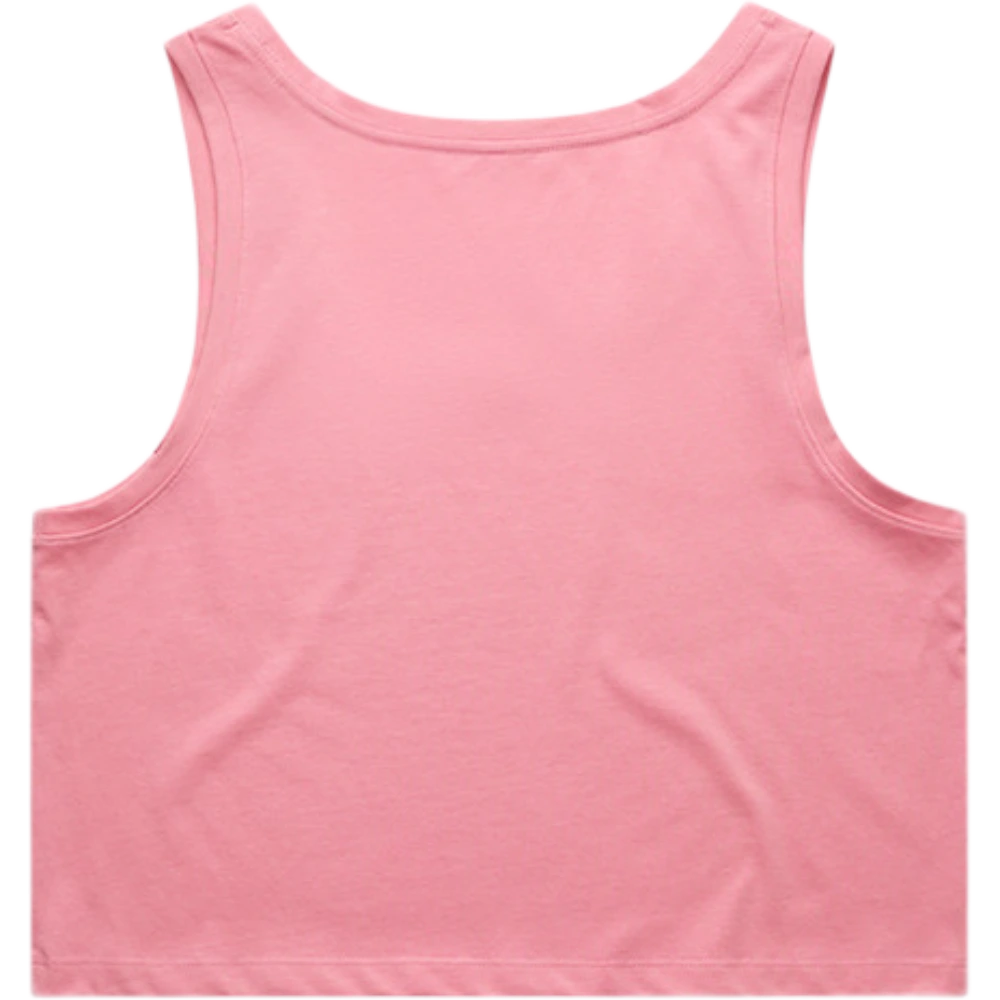 AS Colour Womens Crop Singlet 4031