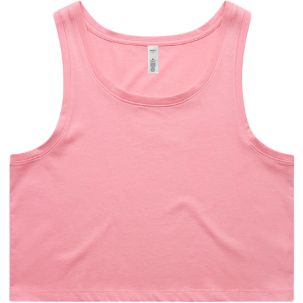 AS Colour Womens Crop Singlet 4031