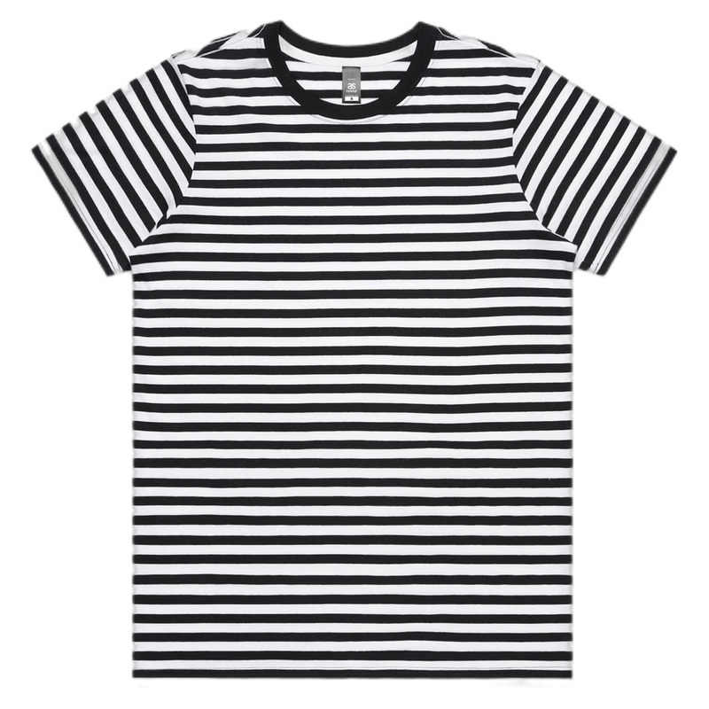 AS Colour Womens Maple Stripe Tee 4037