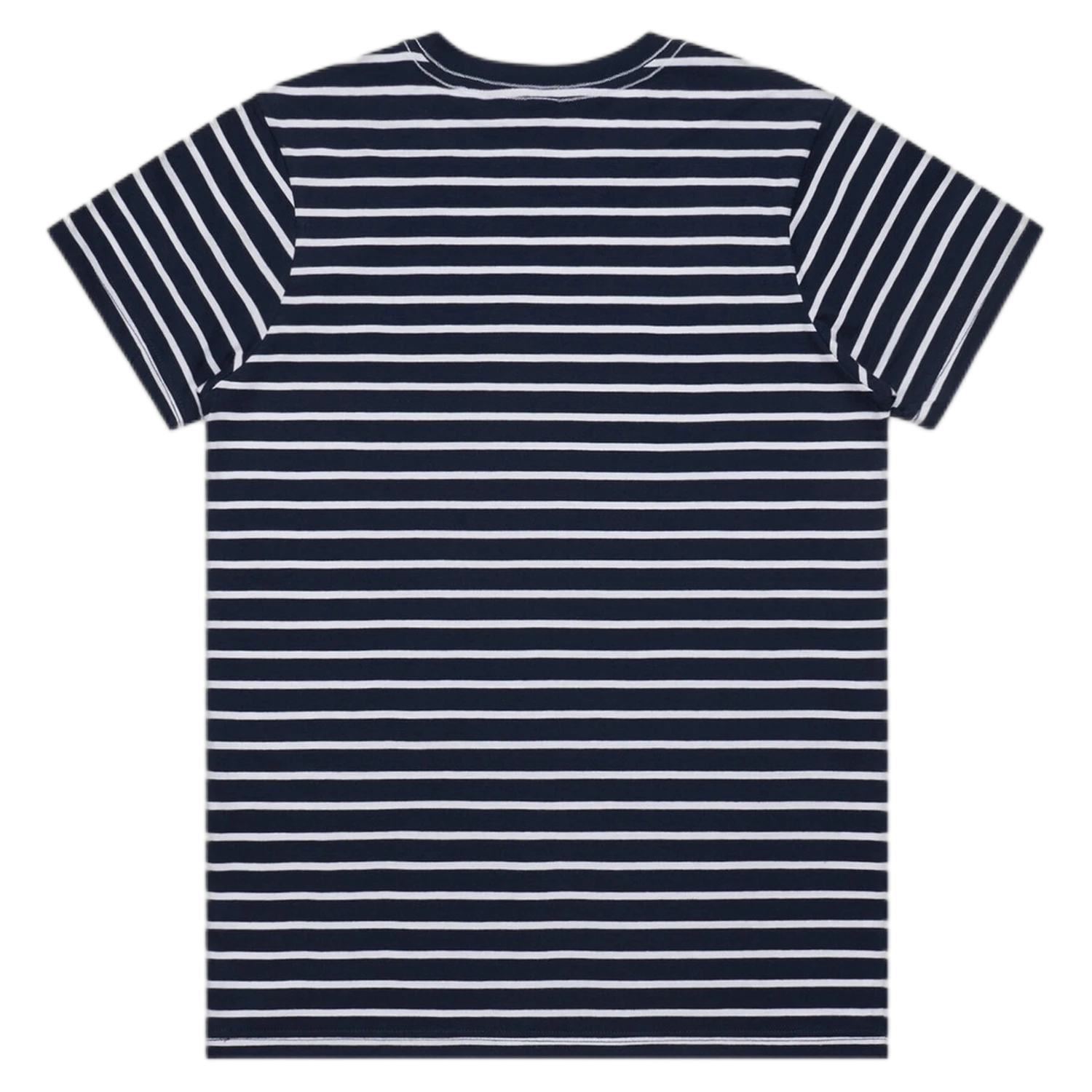 4037 - Navy/White - back