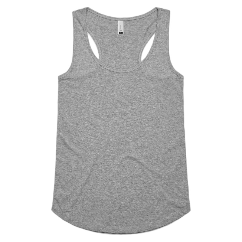 AS Colour Womens Yes Racerback Singlet 4045