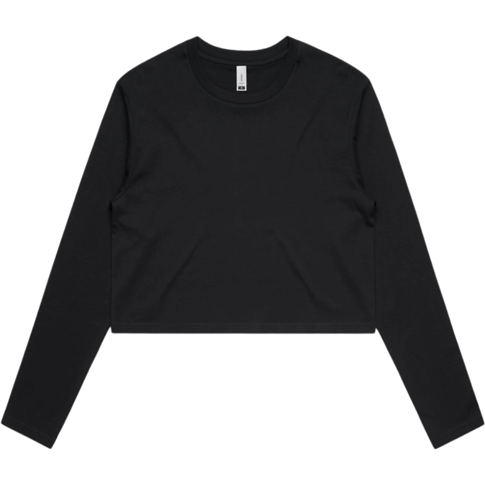 AS Colour Womens Crop Long Sleeve 4058