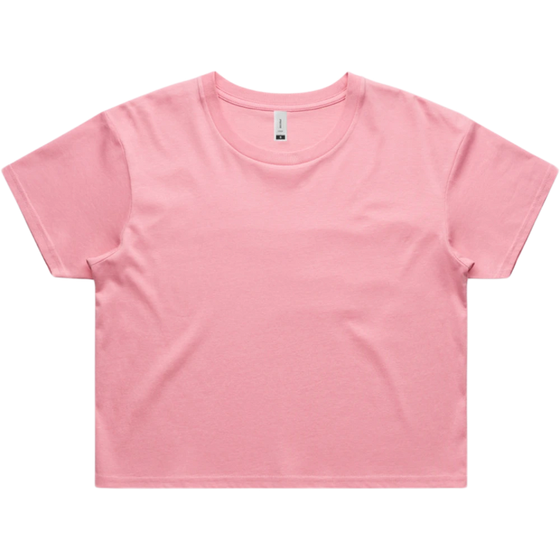 AS Colour Womens Crop Tee 4062