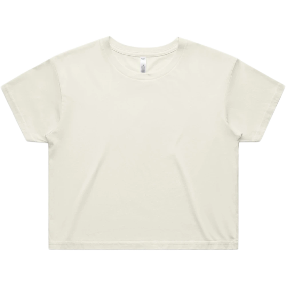 AS Colour Womens Crop Tee 4062