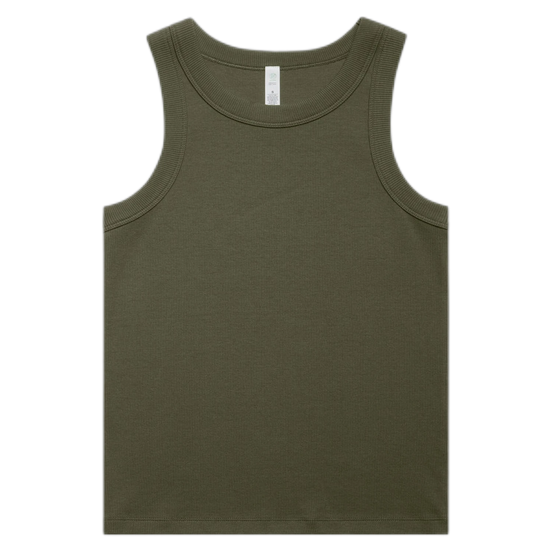 AS Colour Womens Organic Rib Tank 4063G
