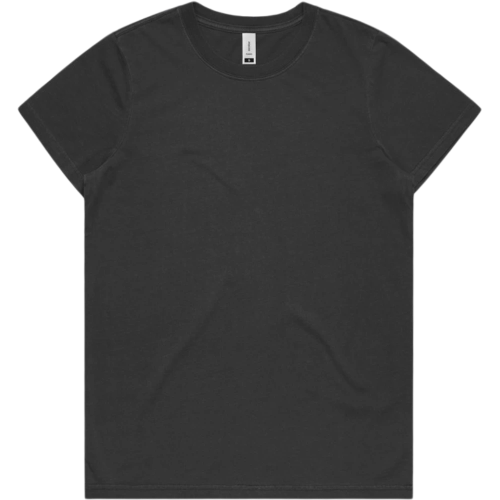 AS Colour Womens Maple Faded Tee 4065