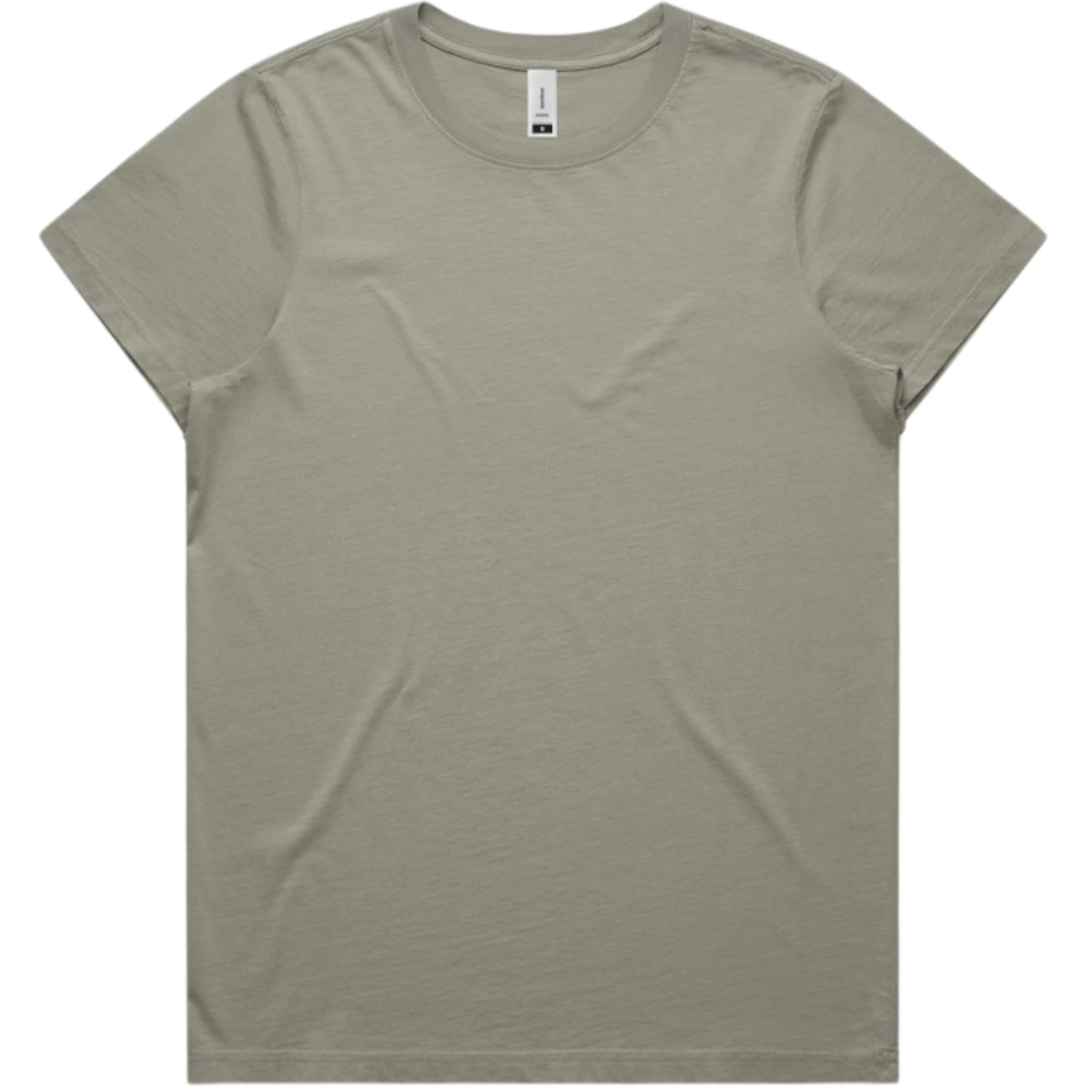 AS Colour Womens Maple Faded Tee 4065