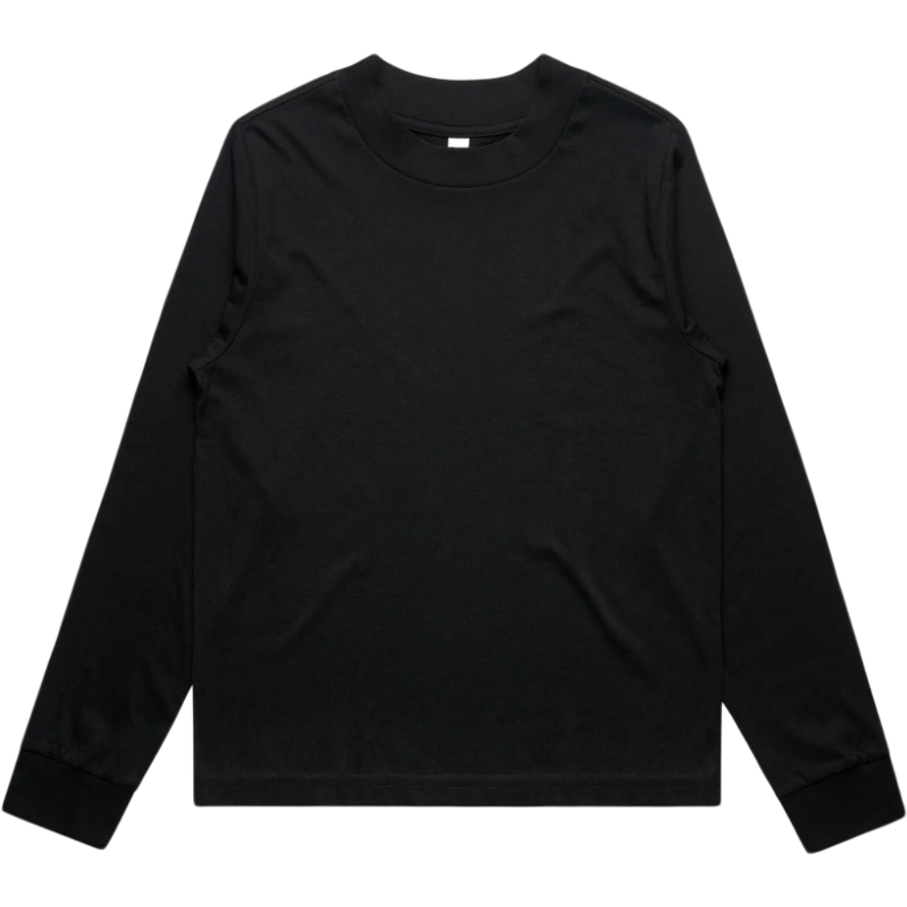 AS Colour Womens Mock Long Sleeve 4070