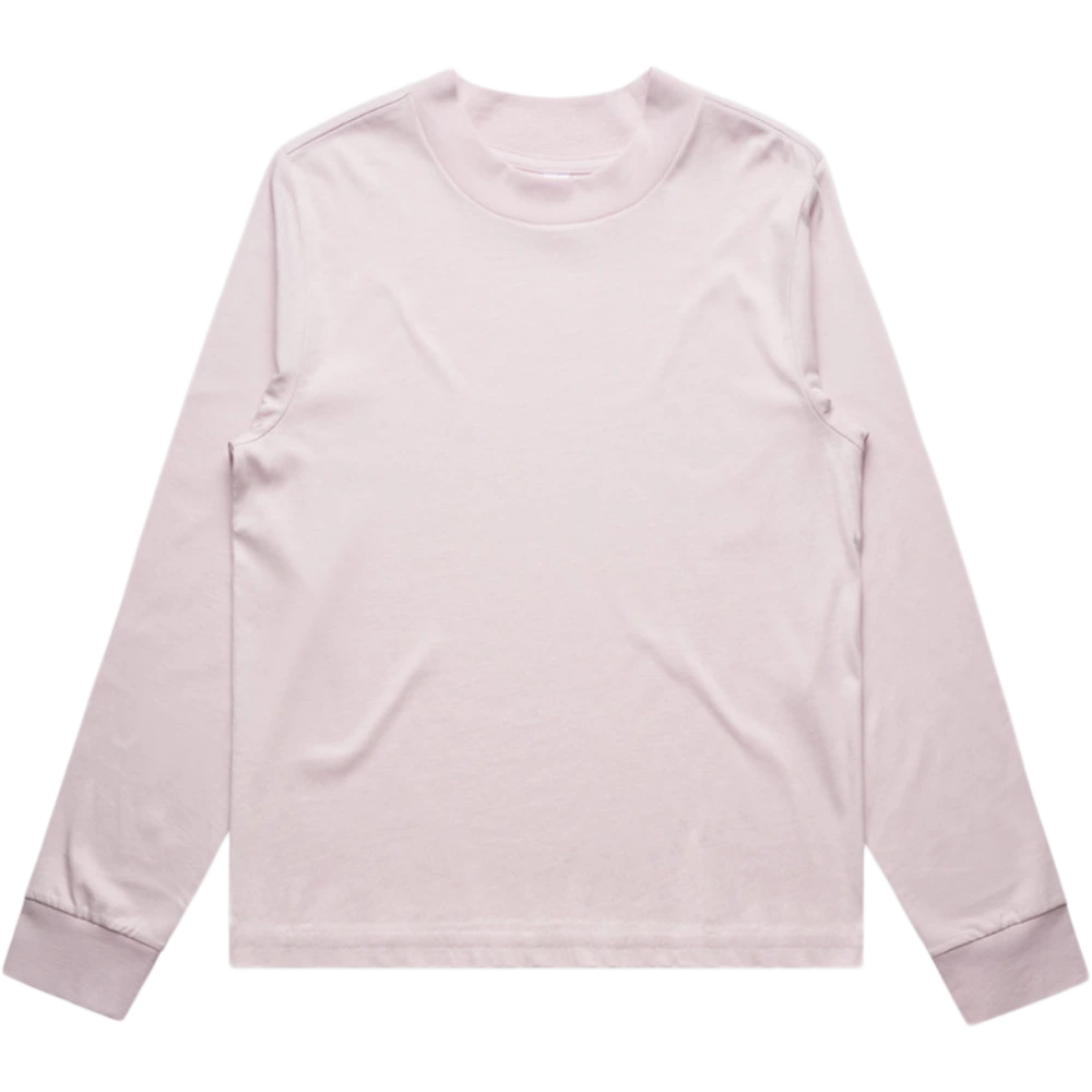 AS Colour Womens Mock Long Sleeve 4070