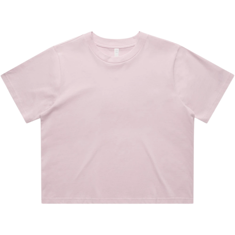 AS Colour Womens Classic Crop Tee 4072
