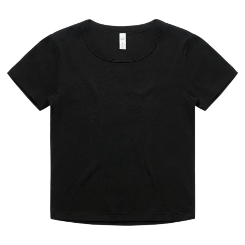 AS Colour Womens Organic Rib Baby Tee 4074