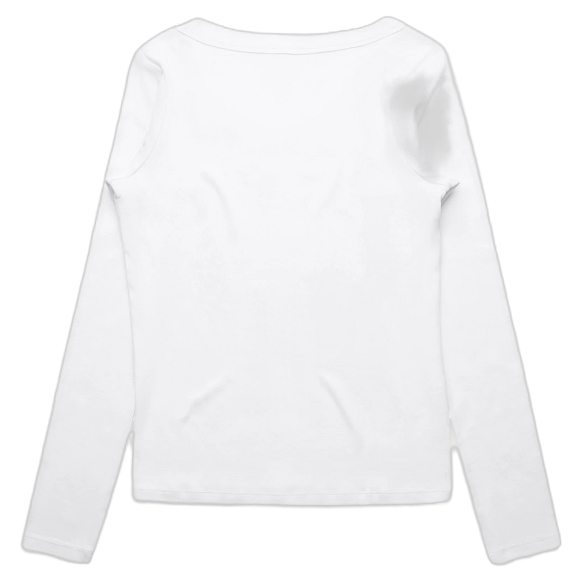 4075 - White - back