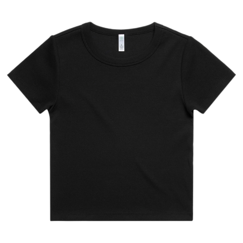 AS Colour Womens Organic Rib Tee 4092G