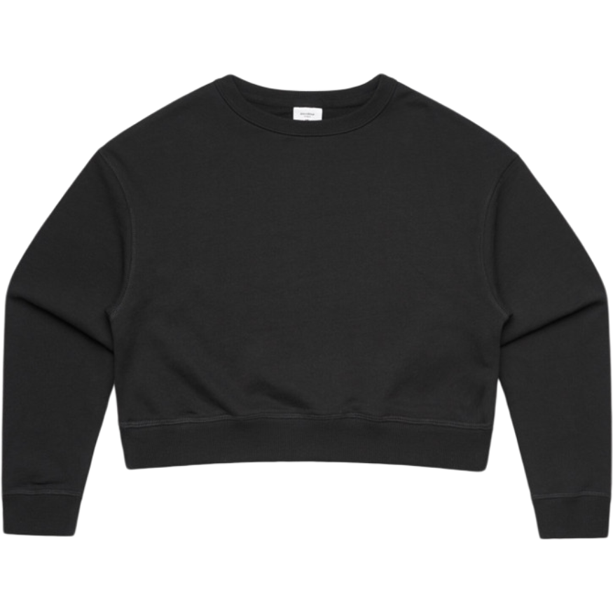 AS Colour Womens Crop Crew 4123