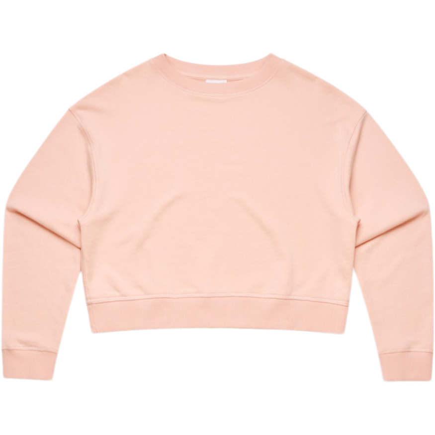 AS Colour Womens Crop Crew 4123