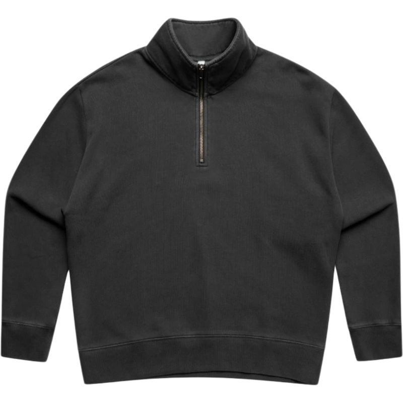 AS Colour Womens Faded Relax Half Zip 4167