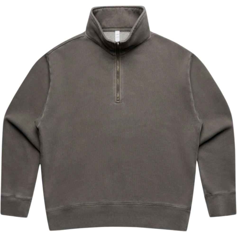 AS Colour Womens Faded Relax Half Zip 4167