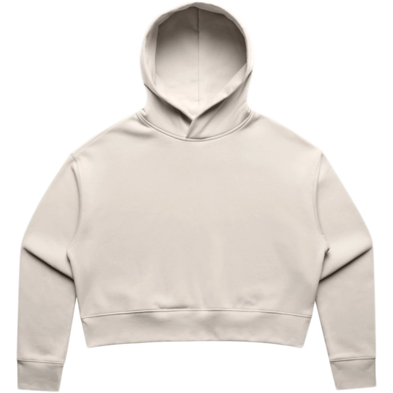 AS Colour Womens Relax Crop Hoodie 4168