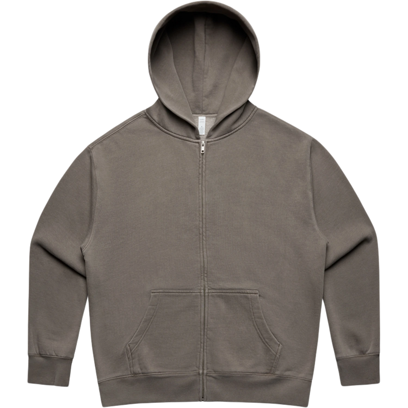 AS Colour Womens Relax Faded Zip Hoodie 4170