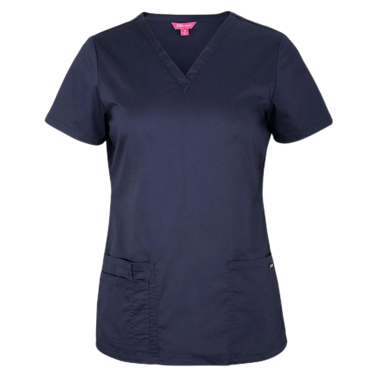 JB's Ladies Premium Scrub Top 4SPT1 - Navy
