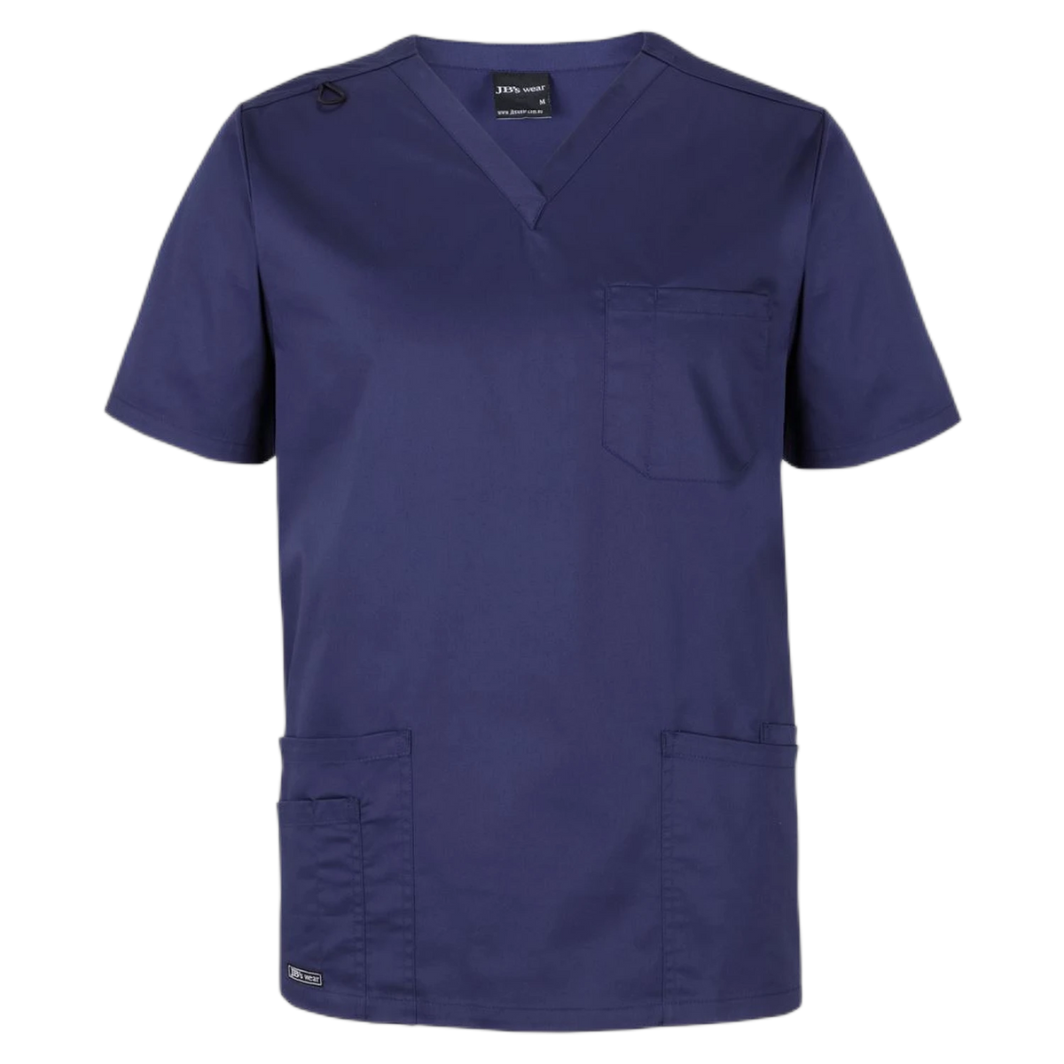 JB's Unisex Premium Scrub Top 4SPT - Deep Cobalt