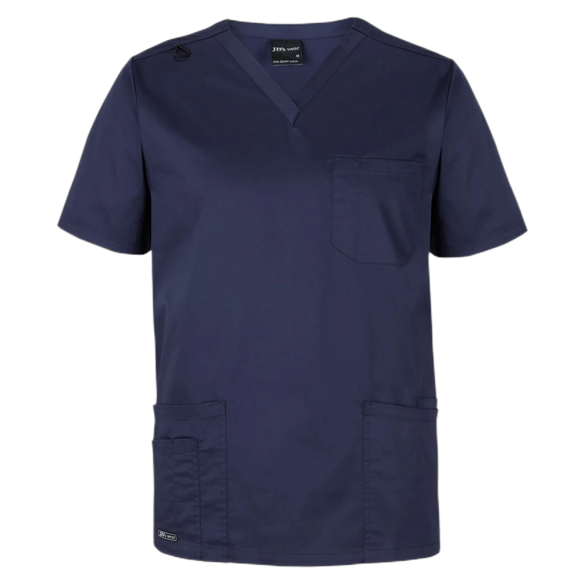 JB's Unisex Premium Scrub Top 4SPT - Navy