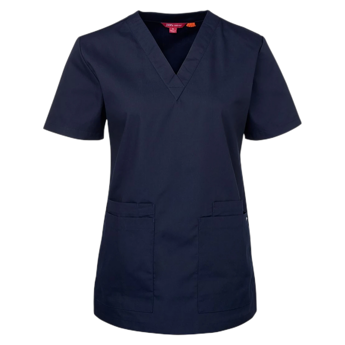 JB's Ladies Scrubs Top 4SRT1 - Navy