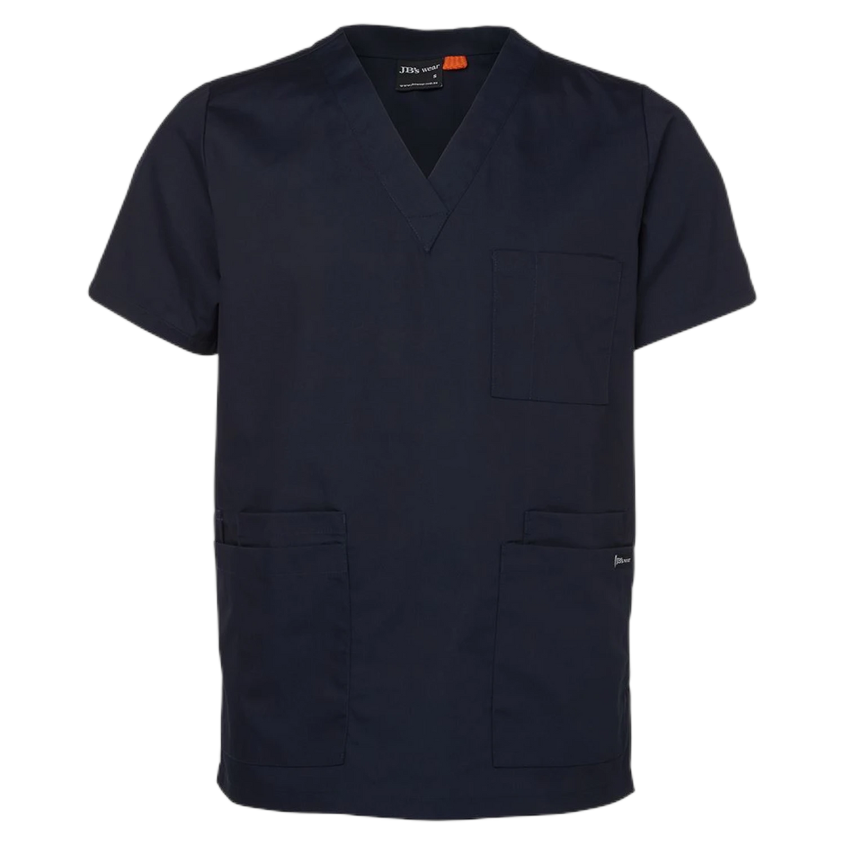 JB's Unisex Scrubs Top 4SRT - Navy