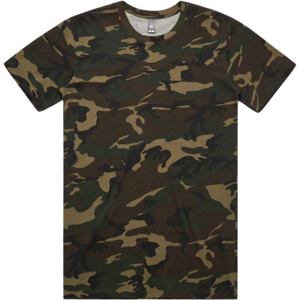 AS Colour Staple Camo Tee 5001C