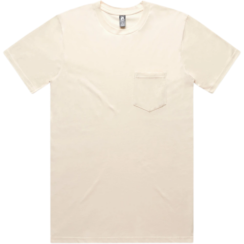 AS Colour Classic Pocket Tee 5027