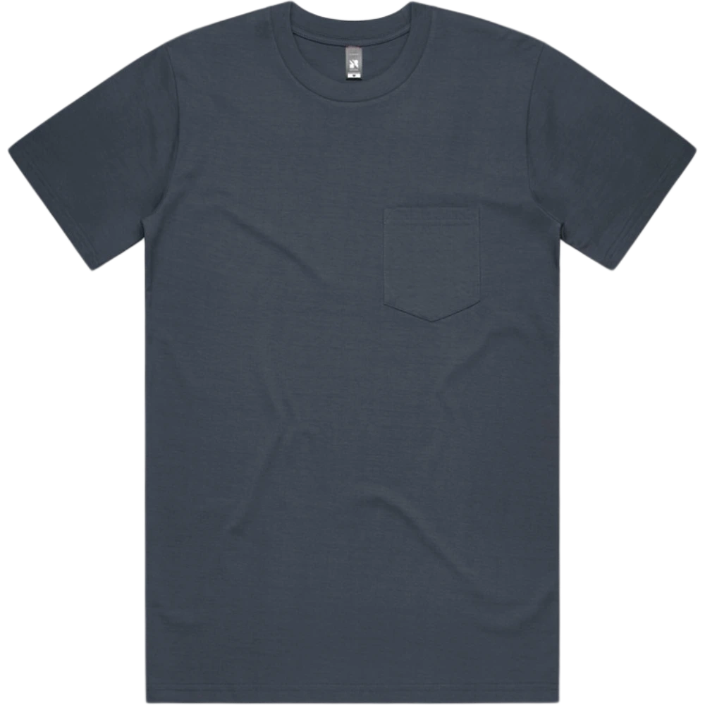 AS Colour Classic Pocket Tee 5027