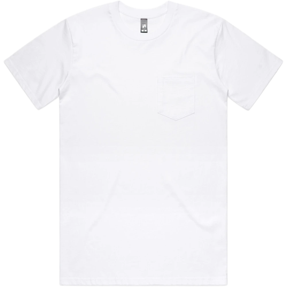 AS Colour Classic Pocket Tee 5027