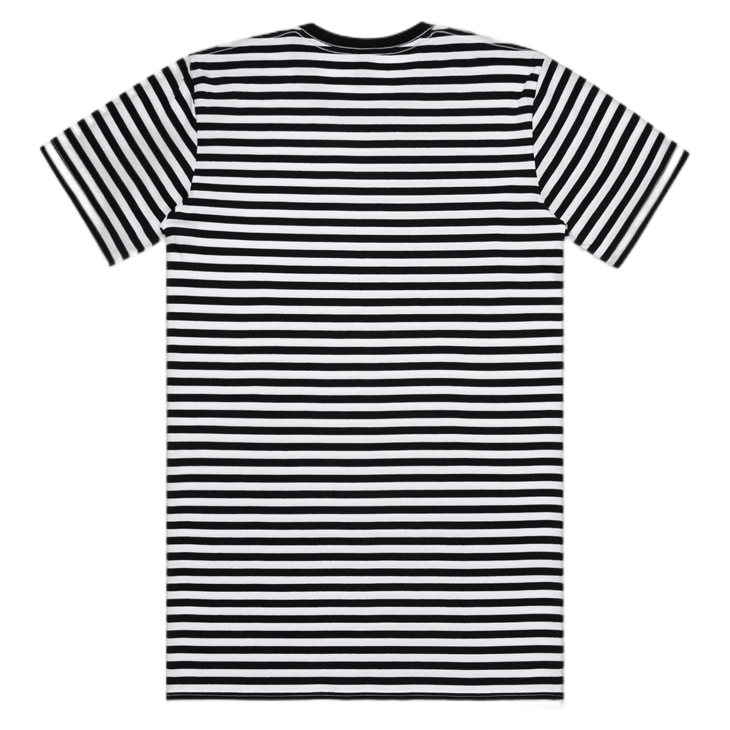 5028 - Black/White - back