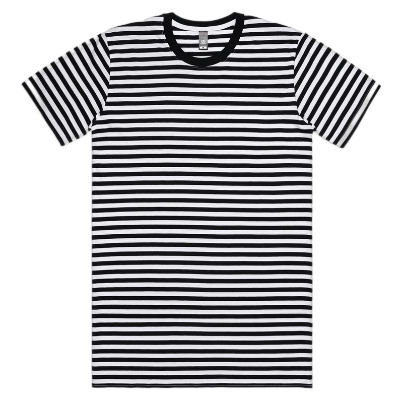 AS Colour Staple Stripe Tee 5028