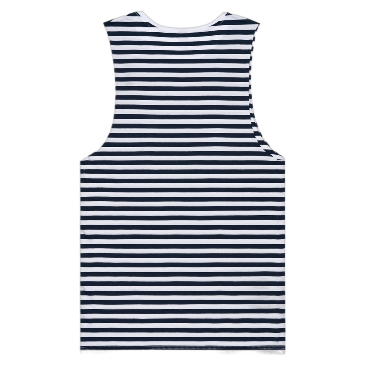5032 - Navy/White - back