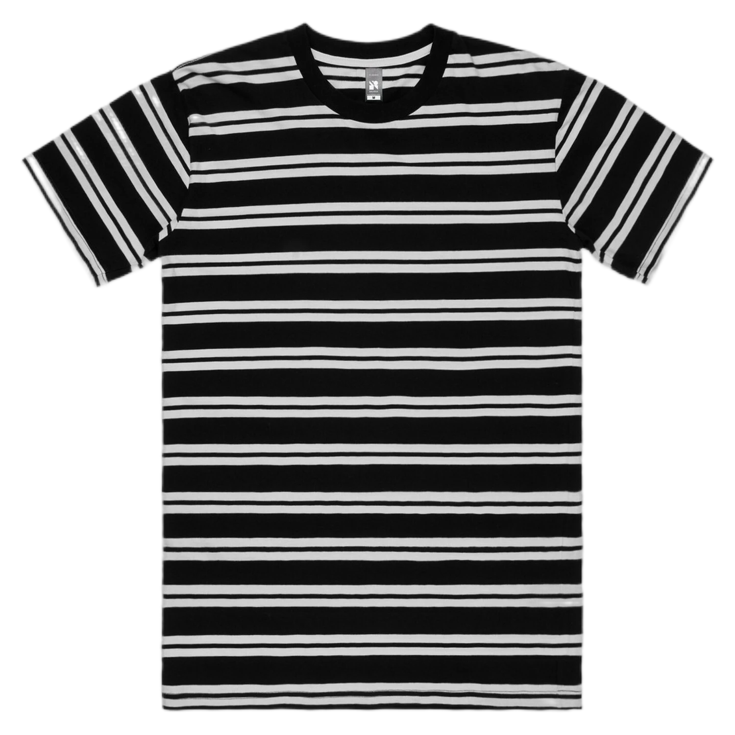 5044 - Black/White - front