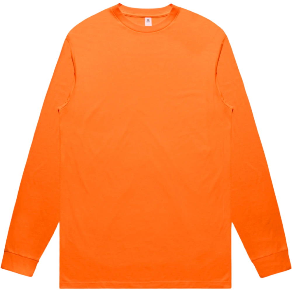 AS Colour Block Safety L/S Tee 5054F