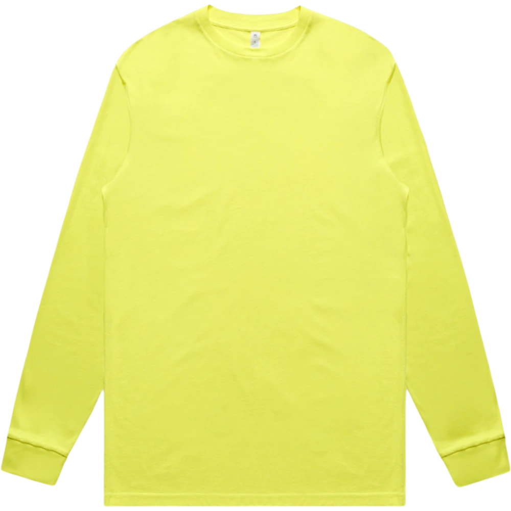 AS Colour Block Safety L/S Tee 5054F